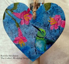 I Love Humminbirds by Karen Liz Henderson