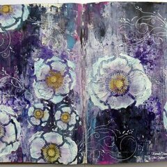 Art Journal by Karenliz Henderson **The Crafters Workshop