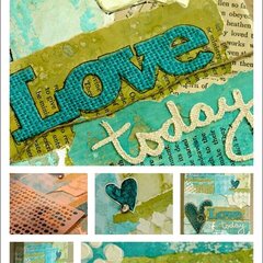 Love Today by TCW DT Member Sue Carroll