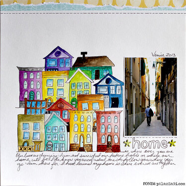 Home by Ronda Palazzari