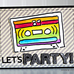 Let's Party by Ronda Palazzari