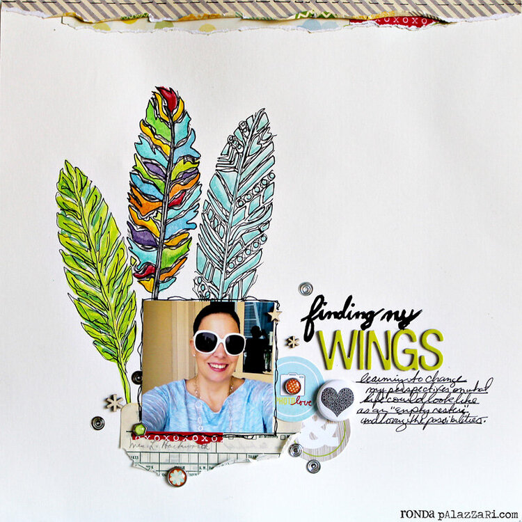 Finding My Wings by Ronda Palazzari