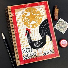 The Year of the Rooster Sketchbook Cover