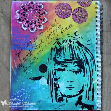 Dream Girl Art Journal by Shanna Shands **The Crafters Workshop