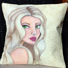 Art Pillow by TCW DT Member Lydell Quin