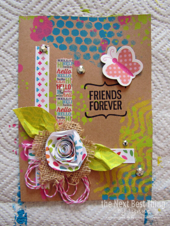 Kids Crafts on a Budget with TCW DT Member Lynne Forsythe