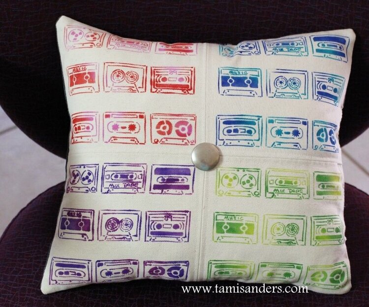 Mix-it-up Pillow by Tami Sanders