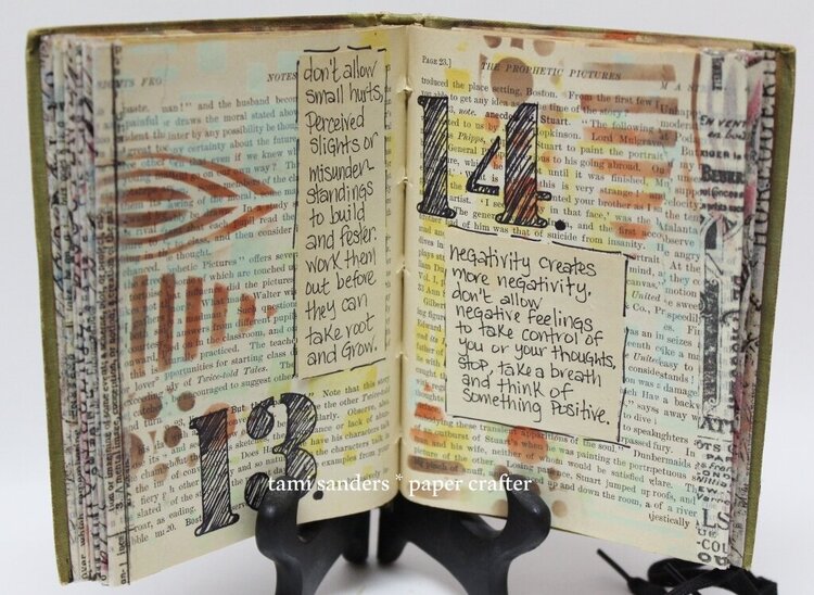 18th Birthday Altered Book by  Tami Sanders