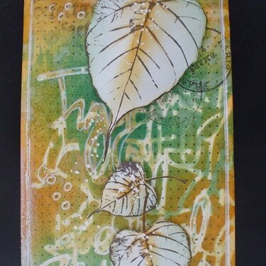 Layering Stencils by Ellie Knol **The Crafters Workshop