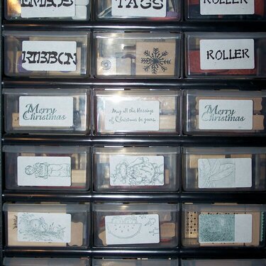 Organized Stamps