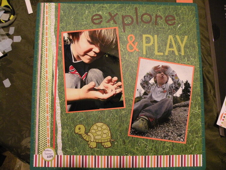 Explore and play