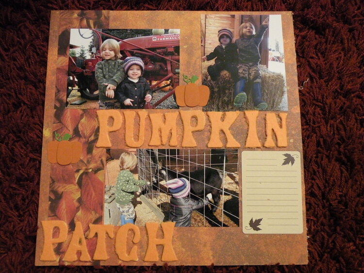 Pumpkin Patch p1