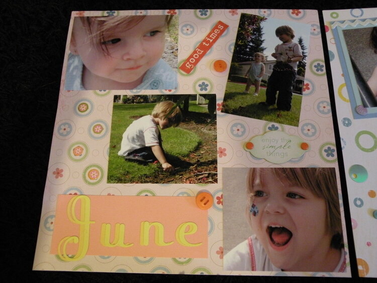 p1-  &quot;June&quot; of Summer 2008