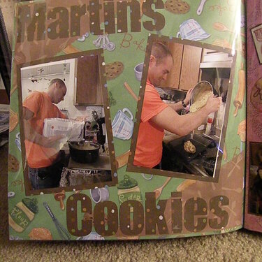 Martin&#039;s cookies