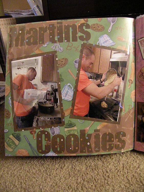 Martin&#039;s cookies
