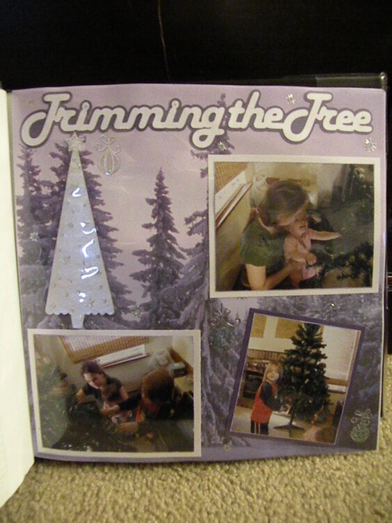 Trimming the Tree  Page 1