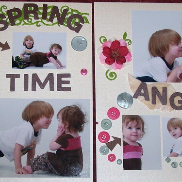 Spring Time Angels