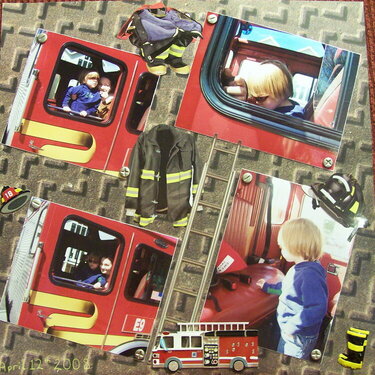 Fireman&#039;s truck