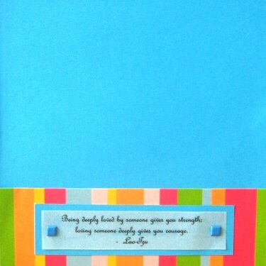 Card for Dawn &amp; Leo - Page 4