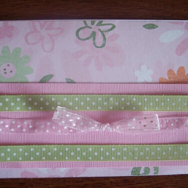 ribbon card