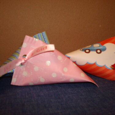 sour cream packet / favors