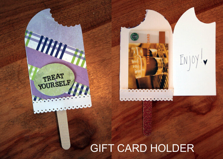 Gift Card Holder