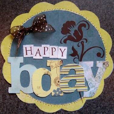 happy B-Day card
