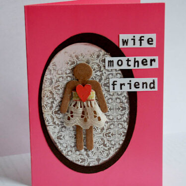 Wife, Mother, Friend by Tracey Taylor