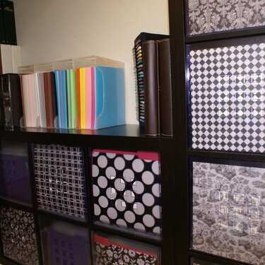 Scrapbook Studio Closet