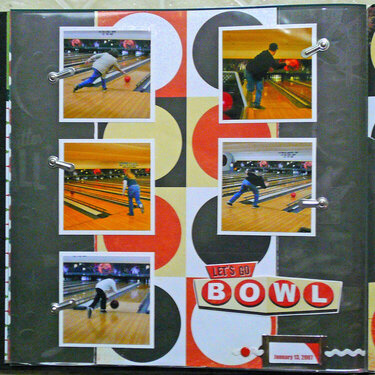 left side of Let&#039;s Go Bowling