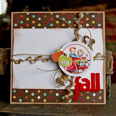 Fall card