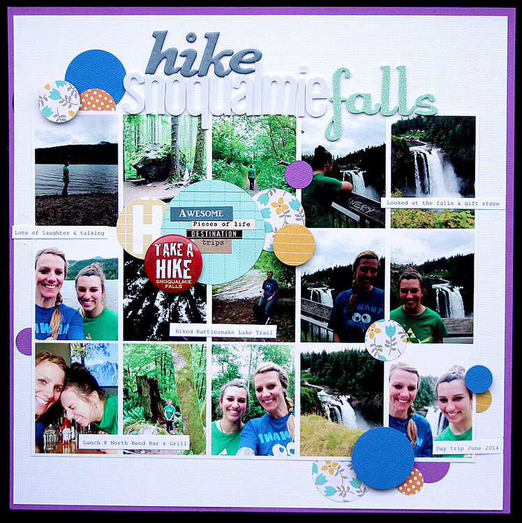 Hike Snoqualmie Falls