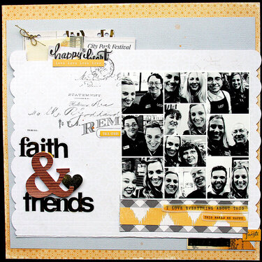 Faith &amp; Friends