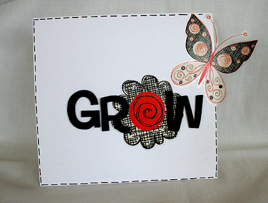 Grow card