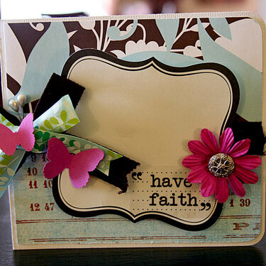Have faith card