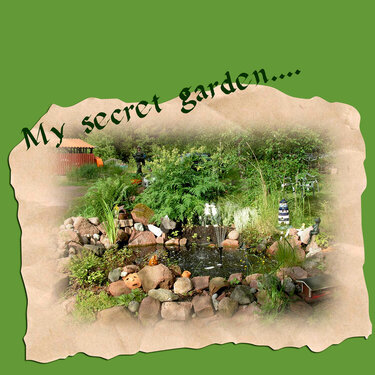 My secret garden