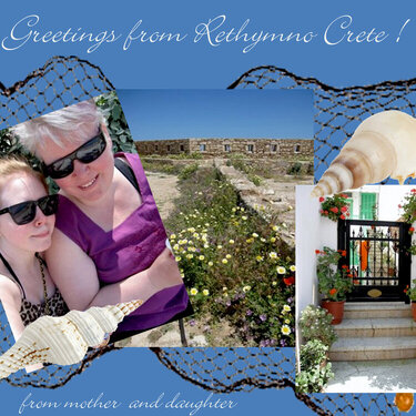 Greetings from Rethymno Crete
