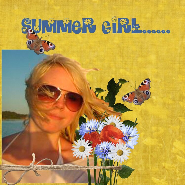 Summer girl