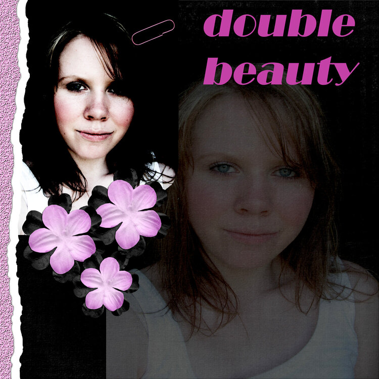 Double beauty
