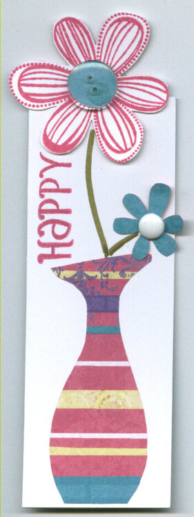 &quot;Happy&quot; bookmark