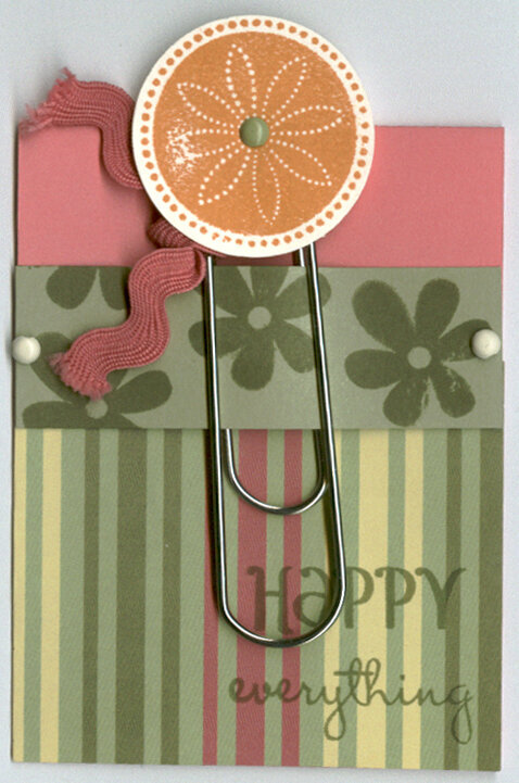 &quot;Happy everything&quot; card
