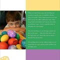 . . coloring eggs . . 