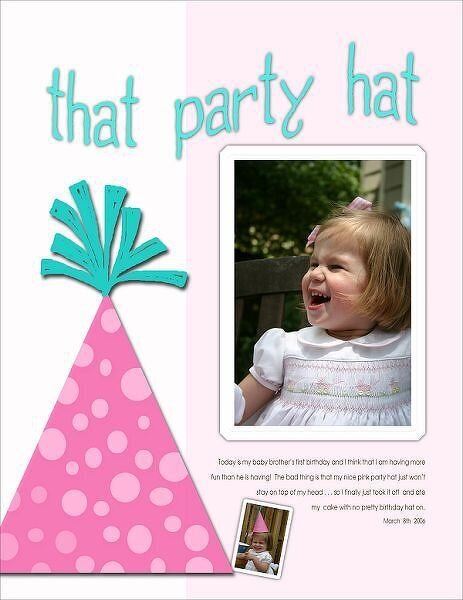 . . that party hat . . 