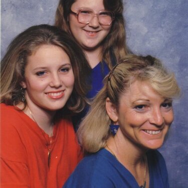 me and my daughters  1993