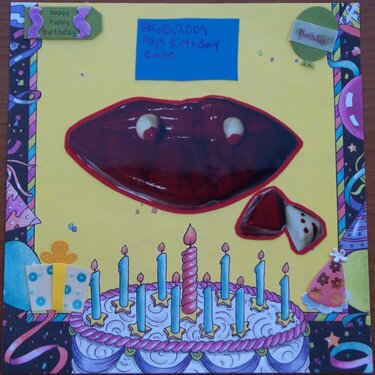 Ally&#039;s birthday cake