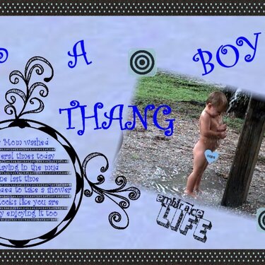 Its a boy thang