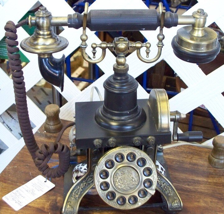 JFF Old Telephone