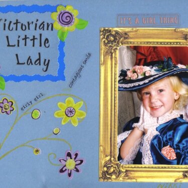 Victorian Little Lady