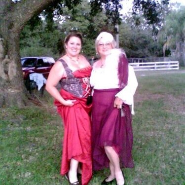 Pirate wenches