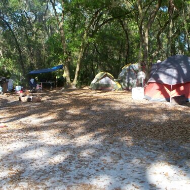 POD #4 campsite